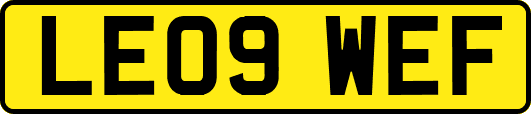 LE09WEF