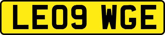 LE09WGE