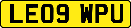 LE09WPU