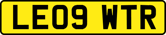 LE09WTR