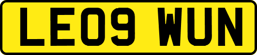 LE09WUN