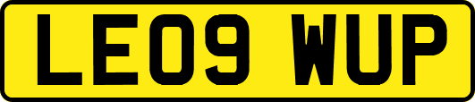 LE09WUP