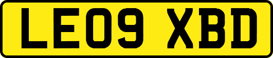 LE09XBD
