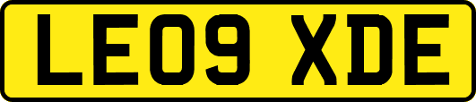 LE09XDE