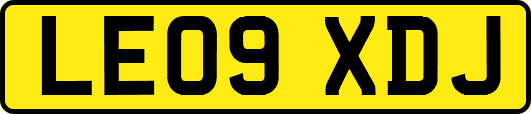 LE09XDJ