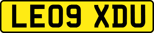 LE09XDU