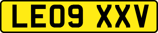 LE09XXV