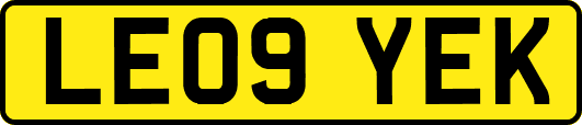 LE09YEK