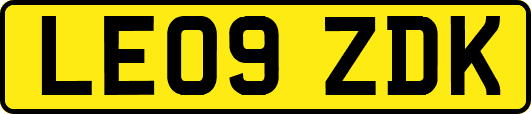 LE09ZDK
