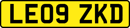 LE09ZKD