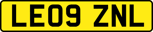 LE09ZNL