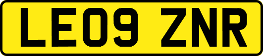 LE09ZNR