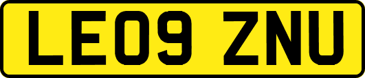 LE09ZNU