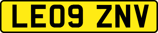 LE09ZNV