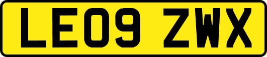 LE09ZWX