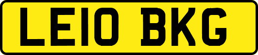 LE10BKG