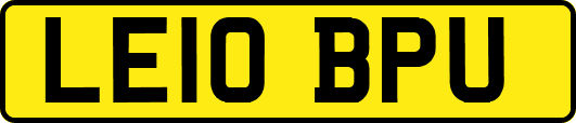 LE10BPU
