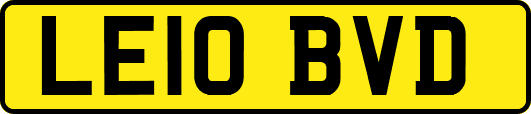 LE10BVD