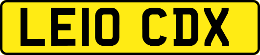 LE10CDX