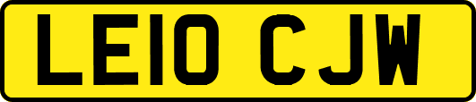 LE10CJW