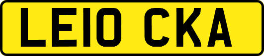 LE10CKA