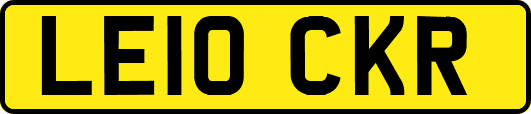 LE10CKR