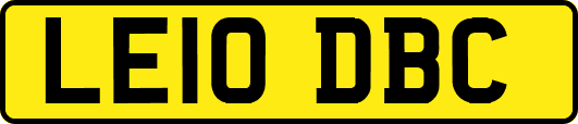 LE10DBC