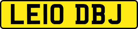 LE10DBJ