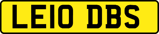 LE10DBS