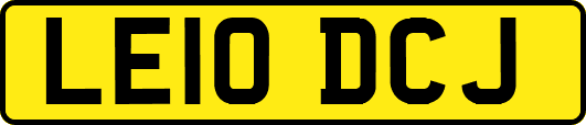 LE10DCJ