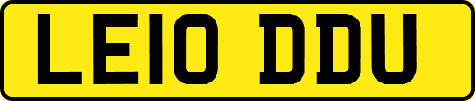 LE10DDU