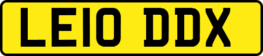 LE10DDX
