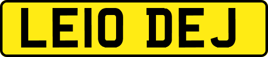 LE10DEJ
