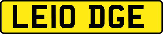 LE10DGE