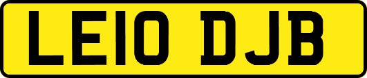 LE10DJB