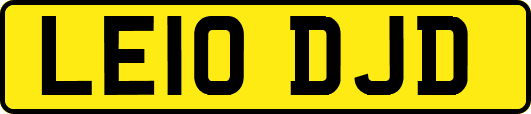 LE10DJD
