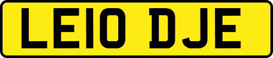 LE10DJE