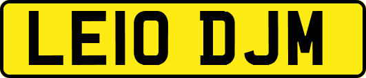 LE10DJM