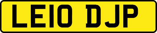 LE10DJP
