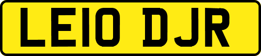 LE10DJR