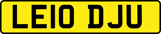 LE10DJU