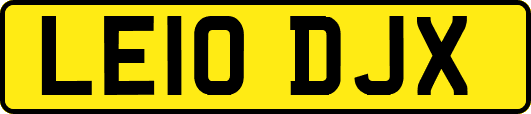LE10DJX