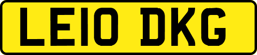 LE10DKG