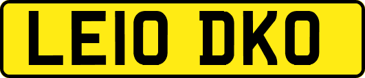 LE10DKO