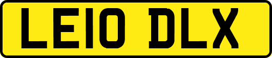 LE10DLX