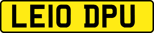 LE10DPU
