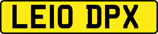 LE10DPX