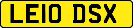 LE10DSX
