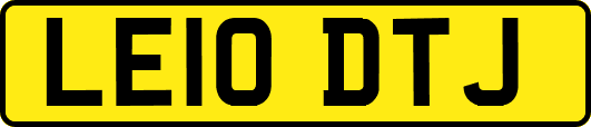 LE10DTJ