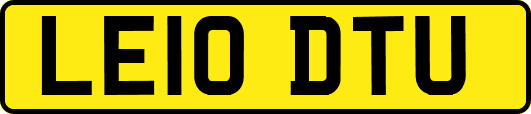 LE10DTU